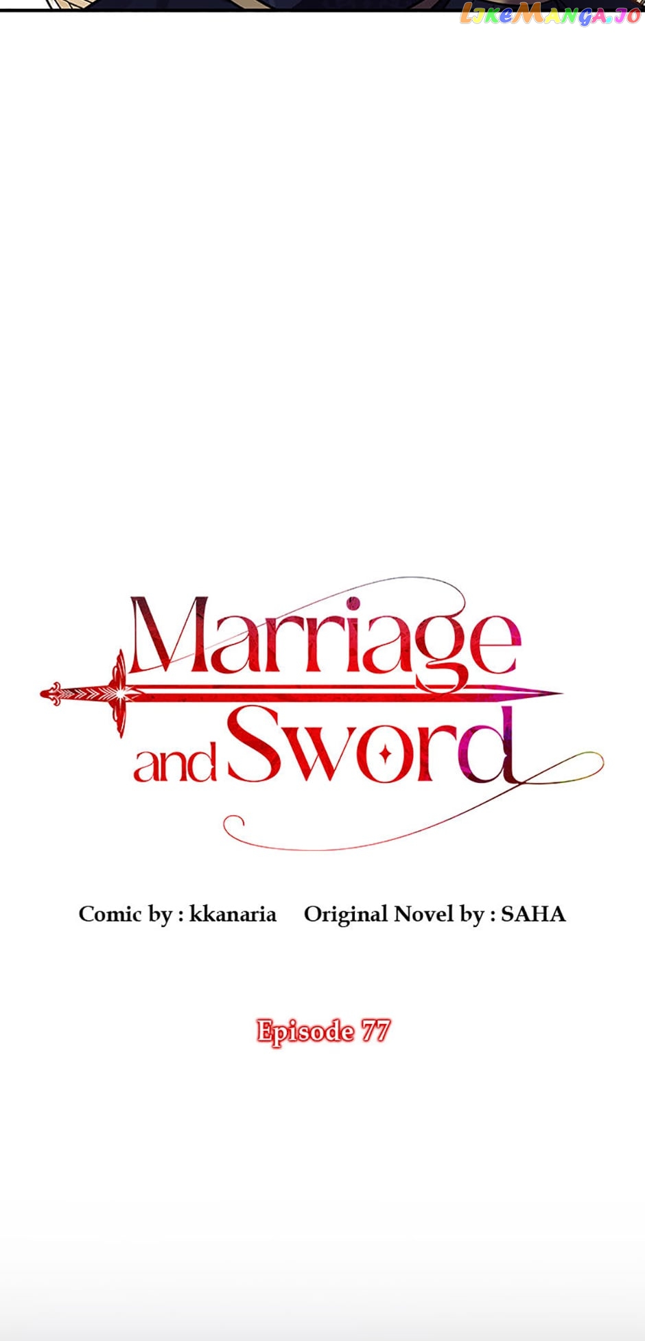 Marriage and Sword Chapter 77 - page 3