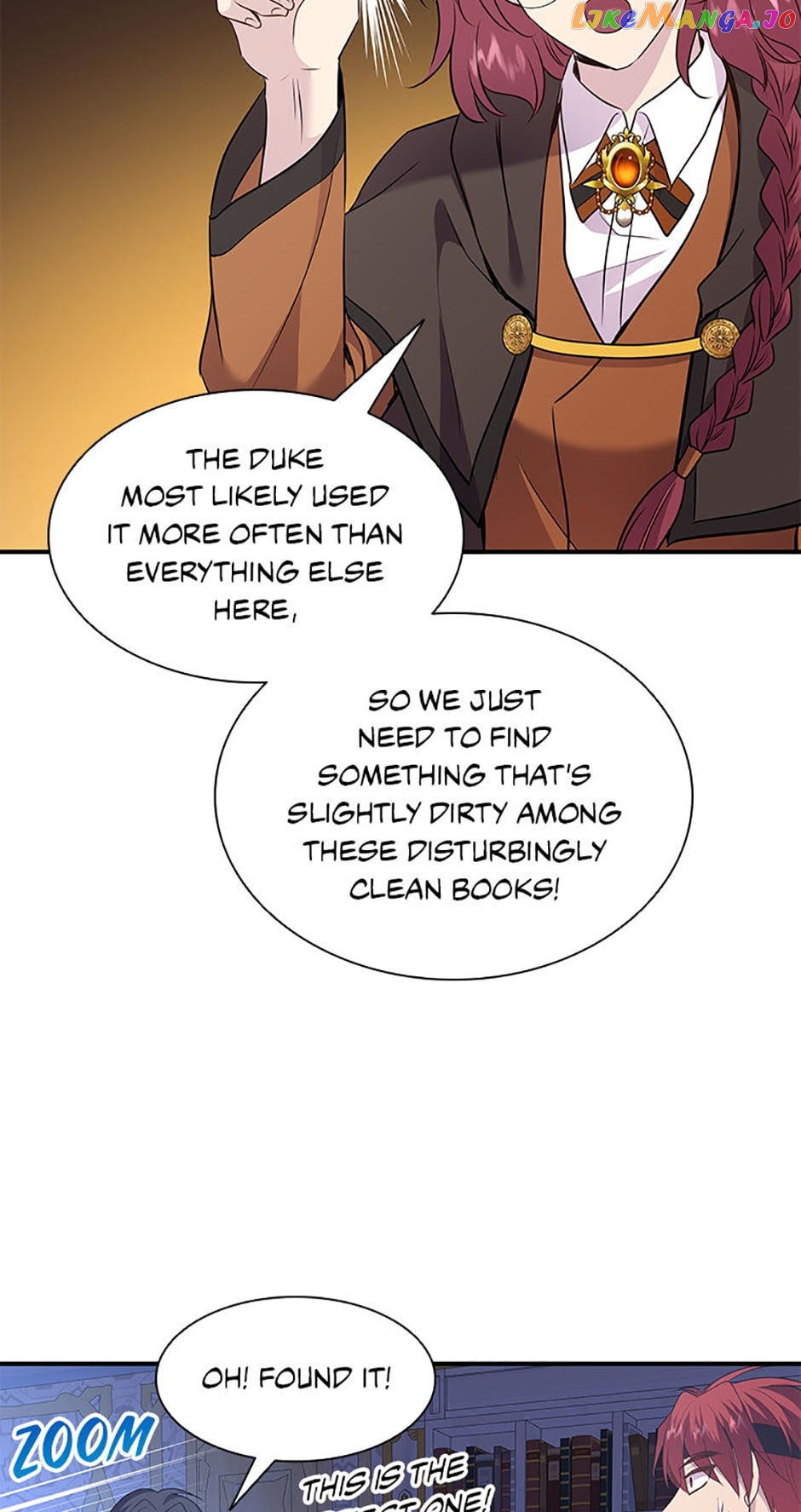 Marriage and Sword Chapter 77 - page 37