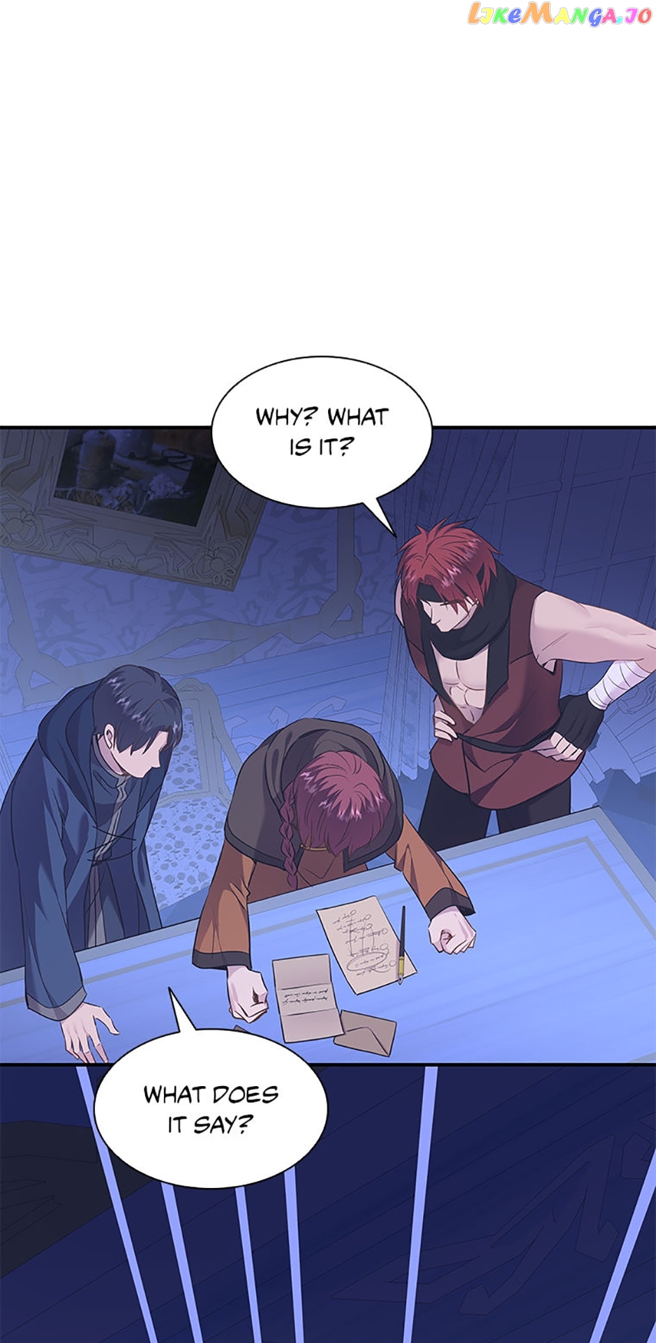 Marriage and Sword Chapter 77 - page 42