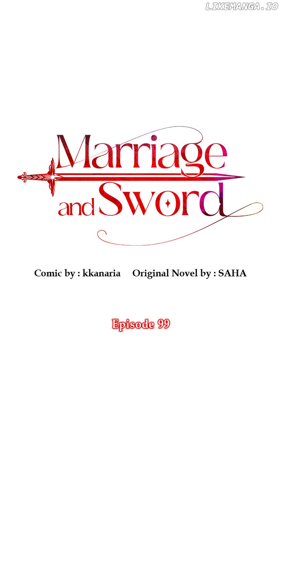 Marriage and Sword Chapter 99 - page 6