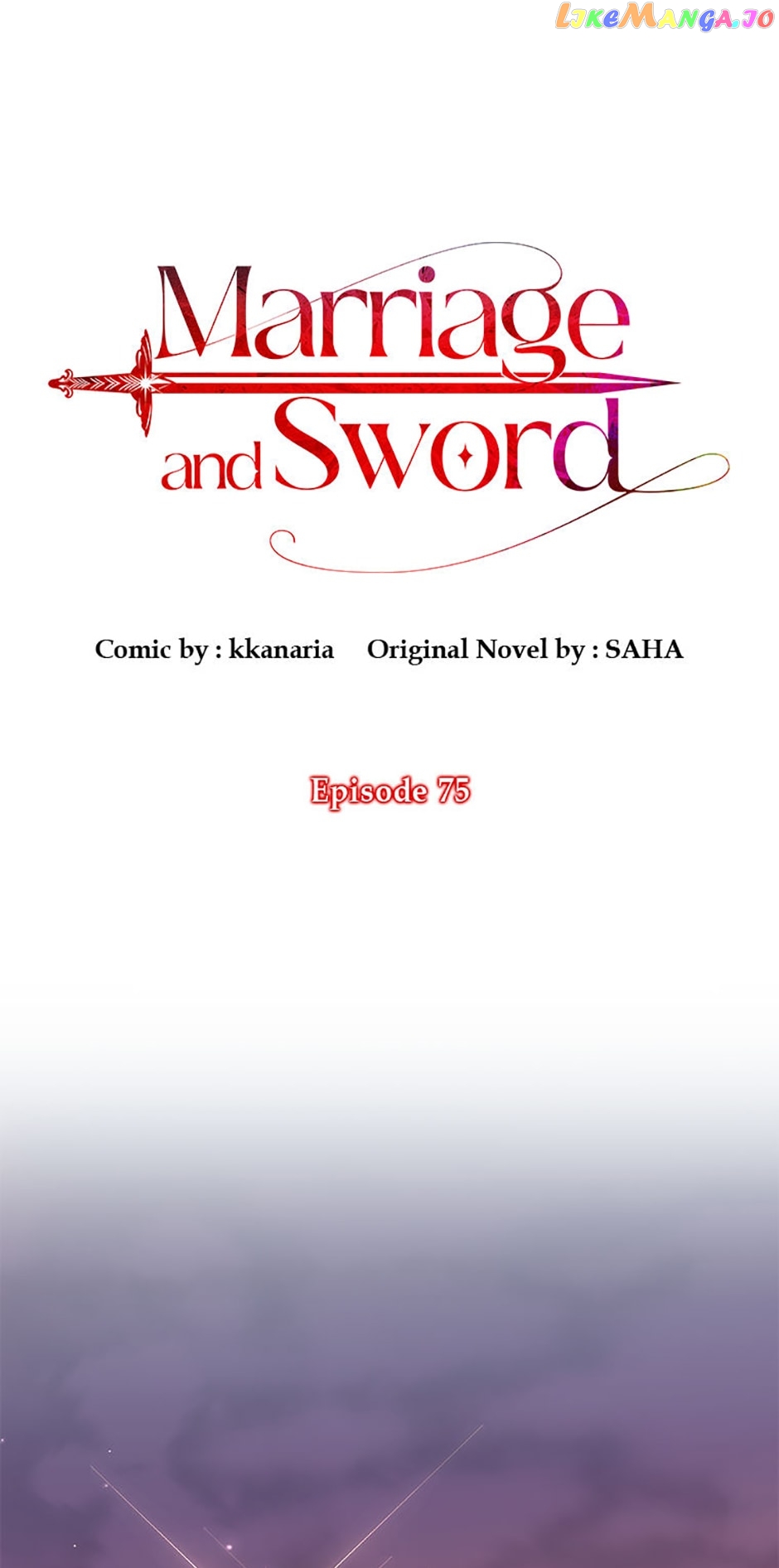 Marriage and Sword Chapter 75 - page 1