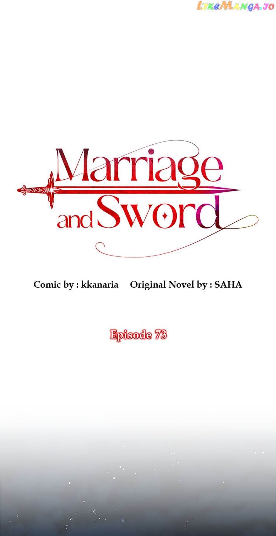 Marriage and Sword Chapter 73 - page 1