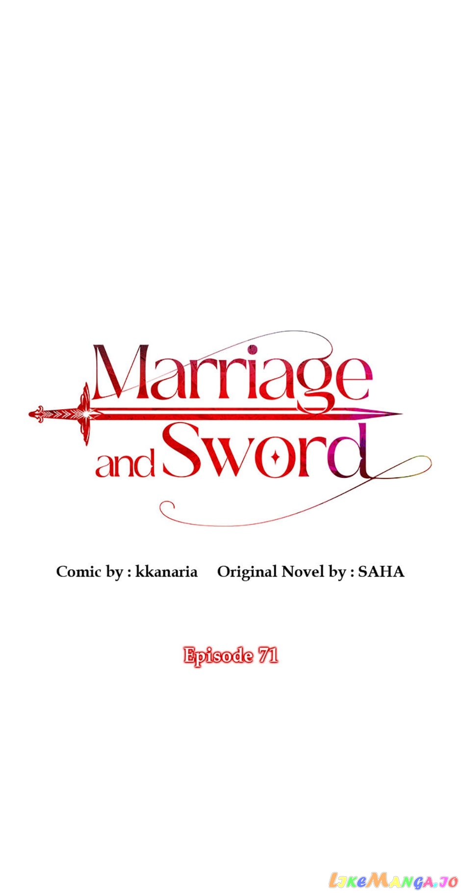 Marriage and Sword Chapter 71 - page 5