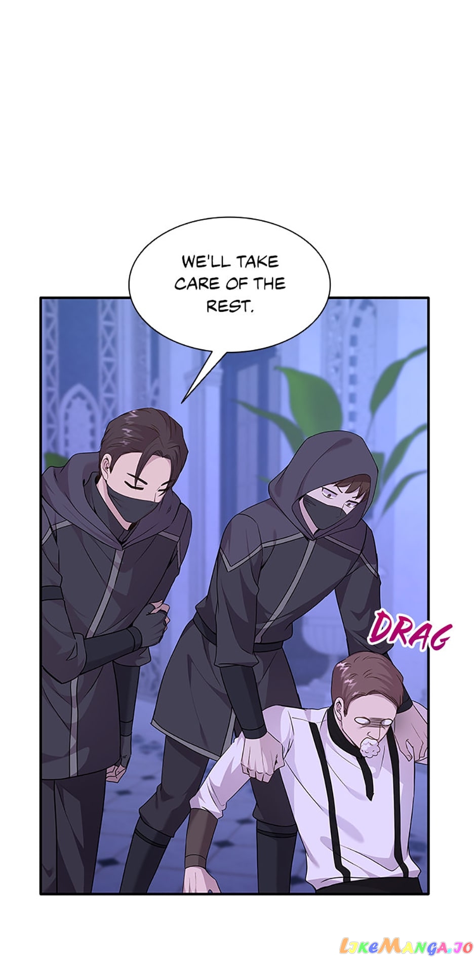 Marriage and Sword Chapter 71 - page 6