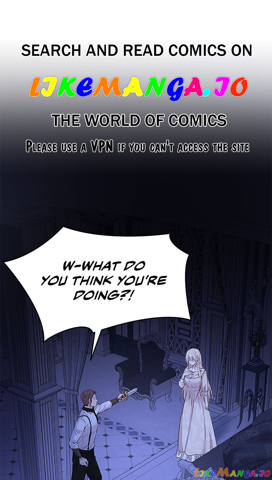 Marriage and Sword Chapter 70 - page 1