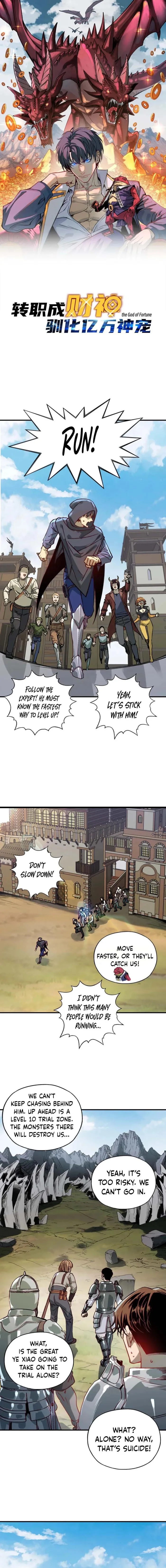 Starting As The God Of Wealth, Taming Billions Of Divine Pets Chapter 5 - page 1