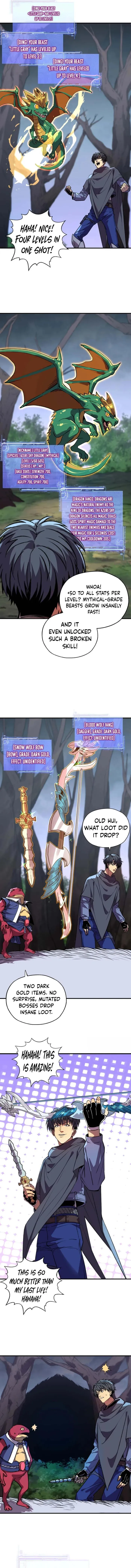 Starting As The God Of Wealth, Taming Billions Of Divine Pets Chapter 5 - page 7