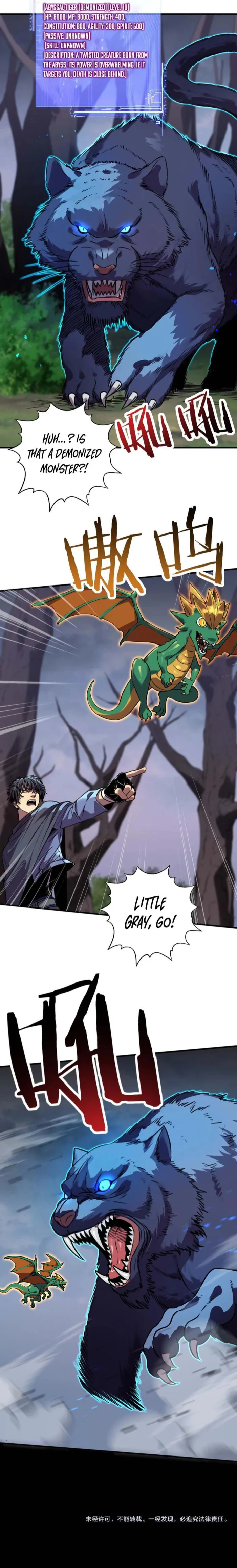 Starting As The God Of Wealth, Taming Billions Of Divine Pets Chapter 5 - page 8