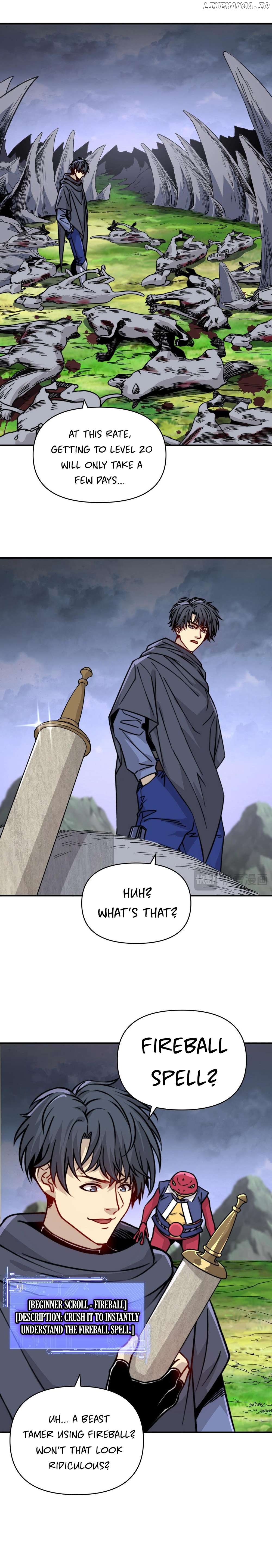 Starting As The God Of Wealth, Taming Billions Of Divine Pets Chapter 10 - page 6