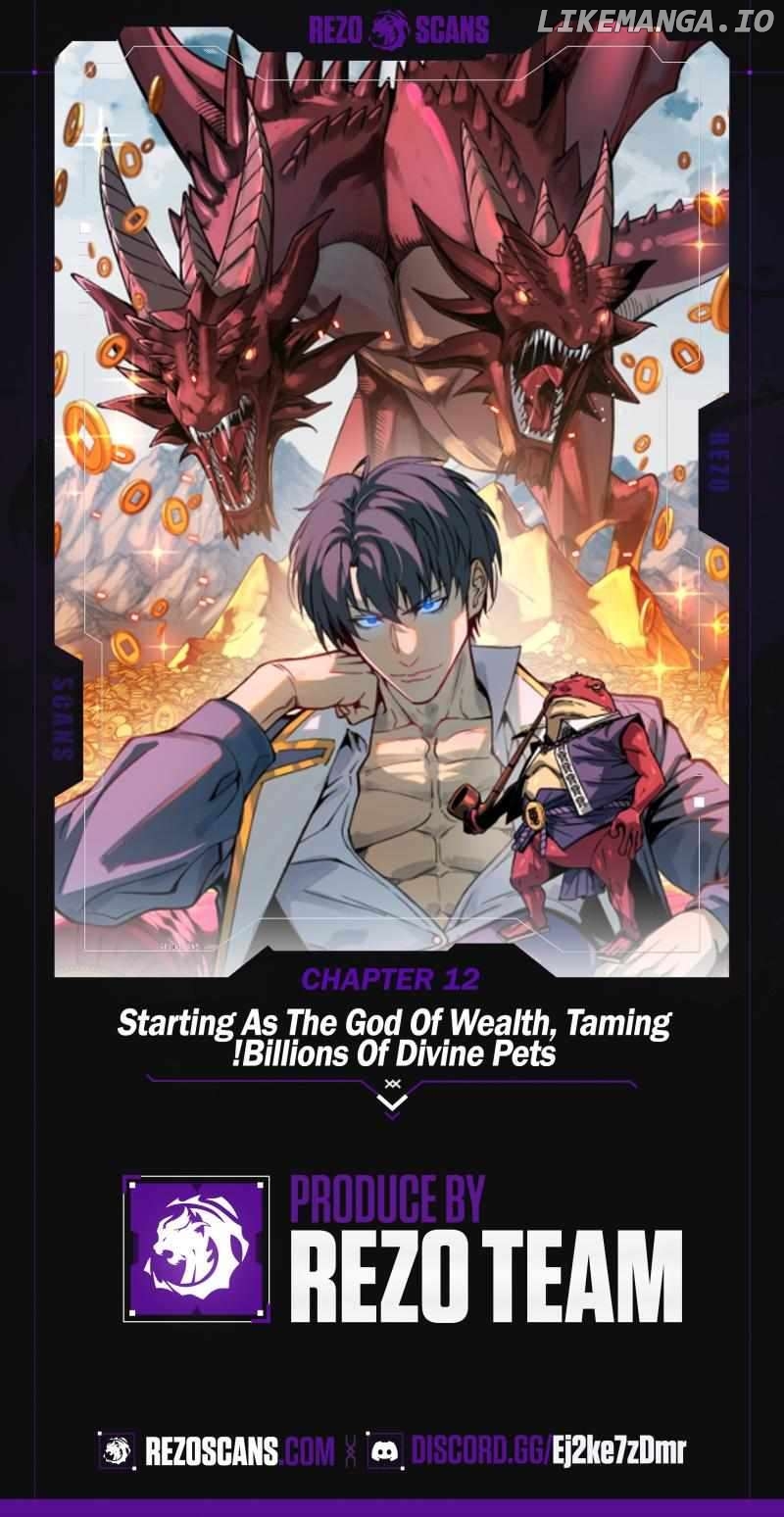 Starting As The God Of Wealth, Taming Billions Of Divine Pets Chapter 12 - page 1