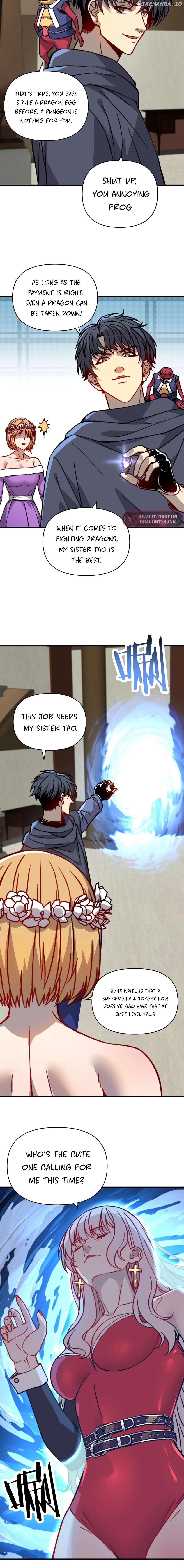 Starting As The God Of Wealth, Taming Billions Of Divine Pets Chapter 11 - page 9