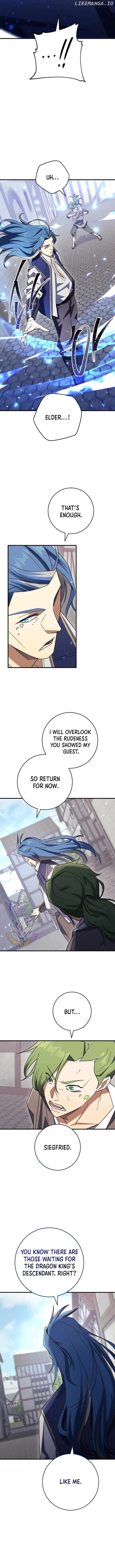 The Hero Returns Chapter 117 - page 10