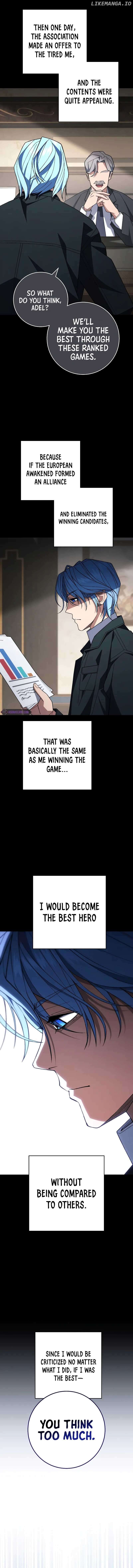 The Hero Returns Chapter 98 - page 19
