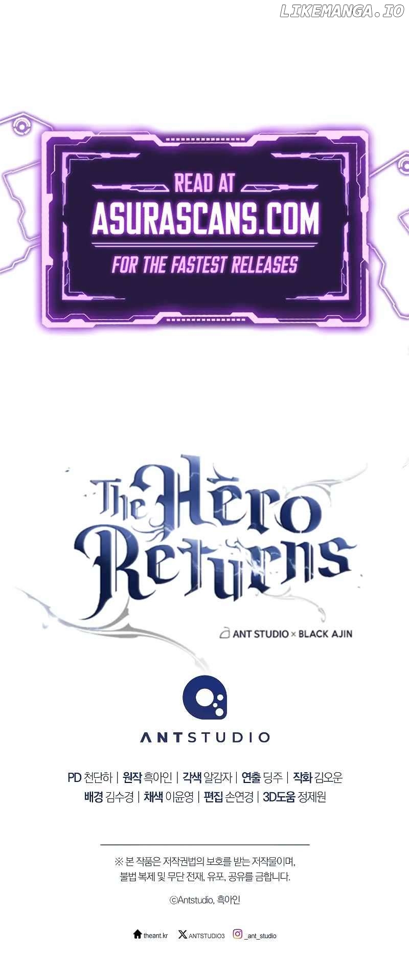 The Hero Returns Chapter 98 - page 23
