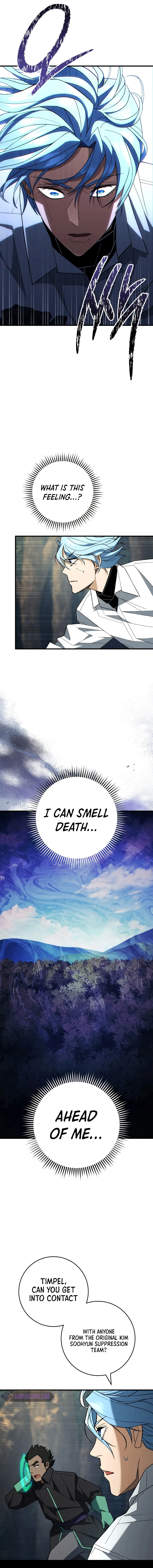 The Hero Returns Chapter 97 - page 11