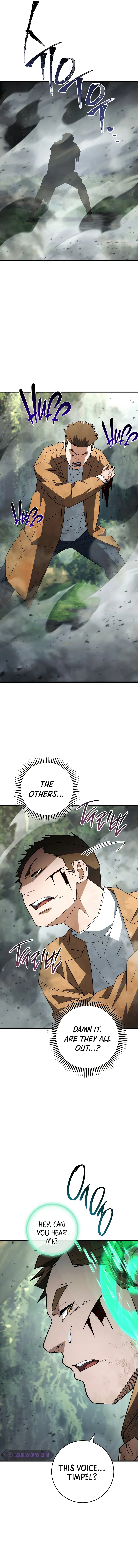 The Hero Returns Chapter 96 - page 9