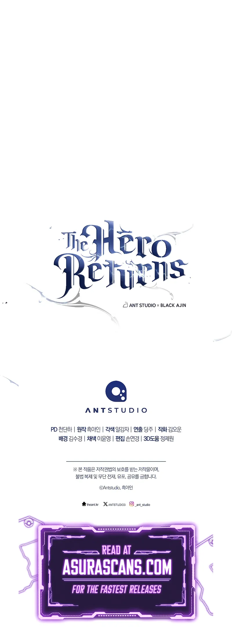 The Hero Returns Chapter 94 - page 17