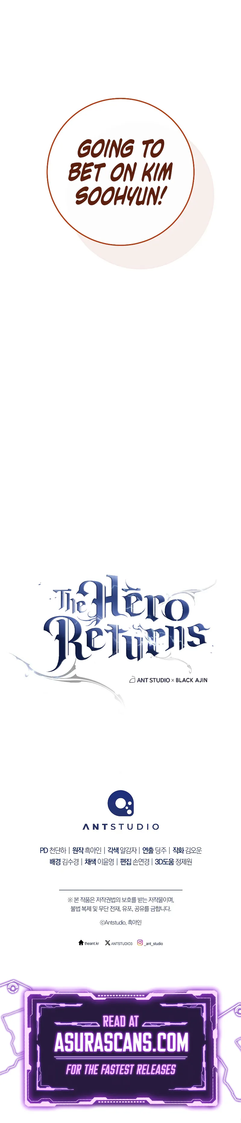 The Hero Returns Chapter 92 - page 17