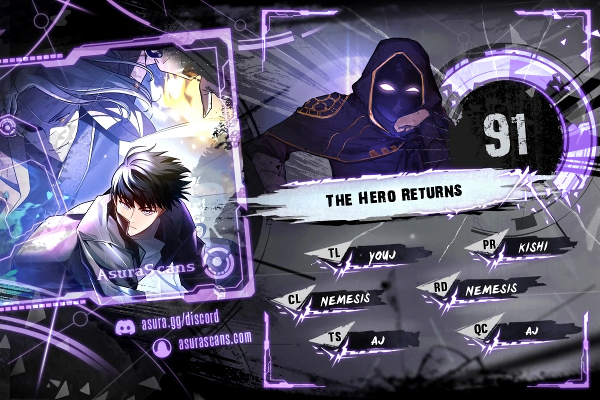 The Hero Returns Chapter 91 - page 1