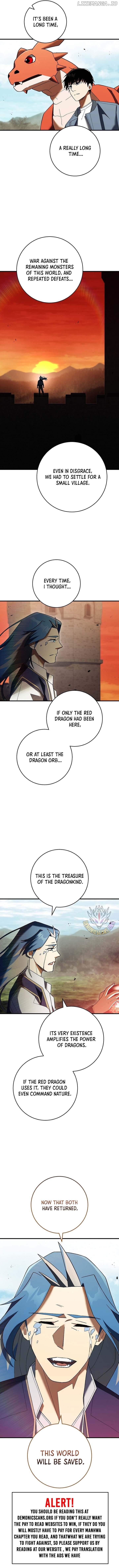 The Hero Returns Chapter 120 - page 11