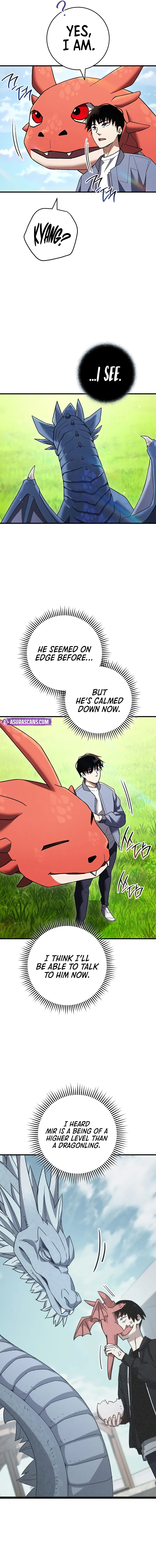 The Hero Returns Chapter 115 - page 13