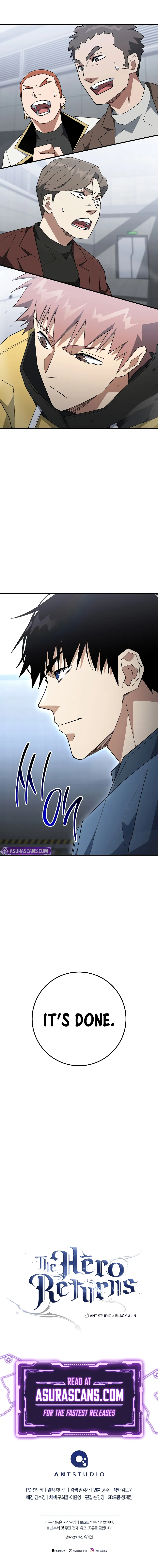 The Hero Returns Chapter 108 - page 13