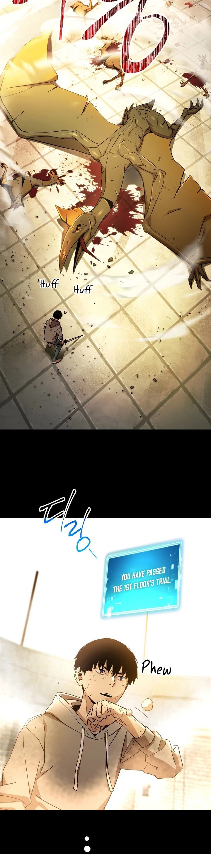 The Hero Returns chapter 4 - page 21
