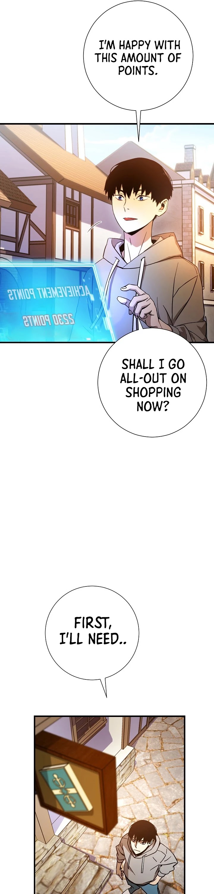 The Hero Returns chapter 4 - page 27