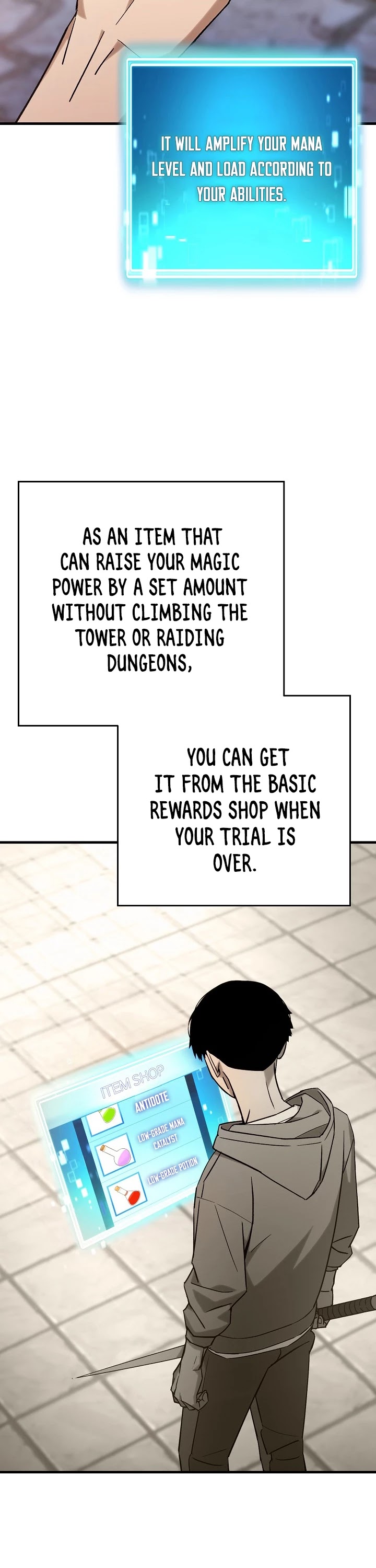 The Hero Returns chapter 4 - page 44