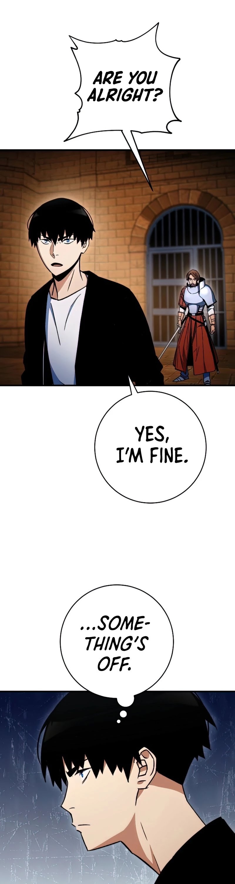 The Hero Returns chapter 32 - page 39