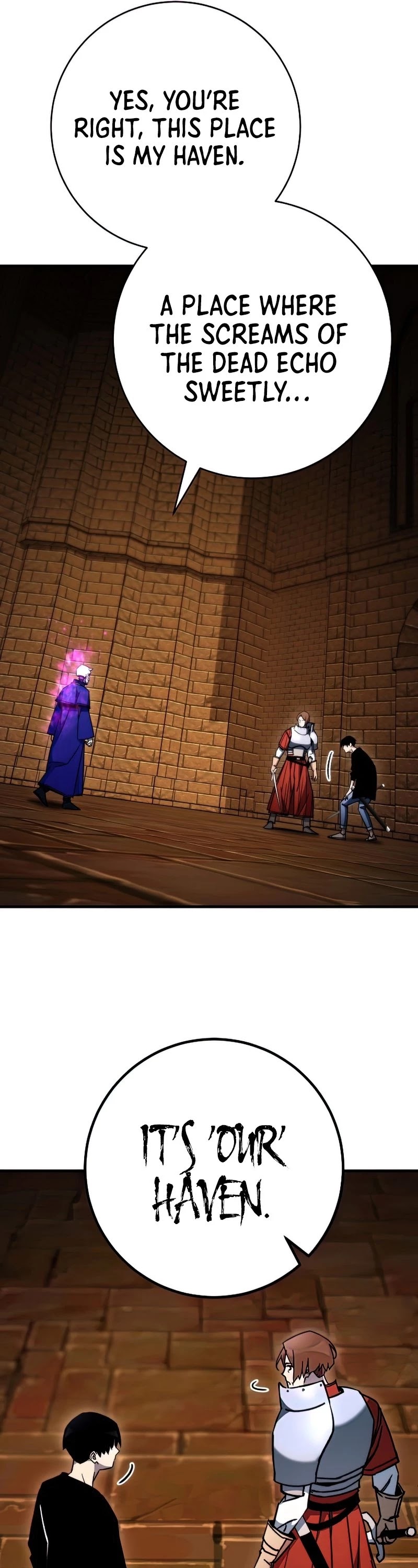 The Hero Returns chapter 32 - page 55