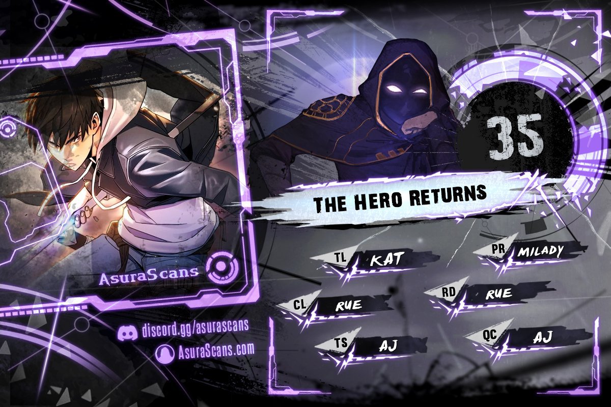 The Hero Returns chapter 35 - page 1