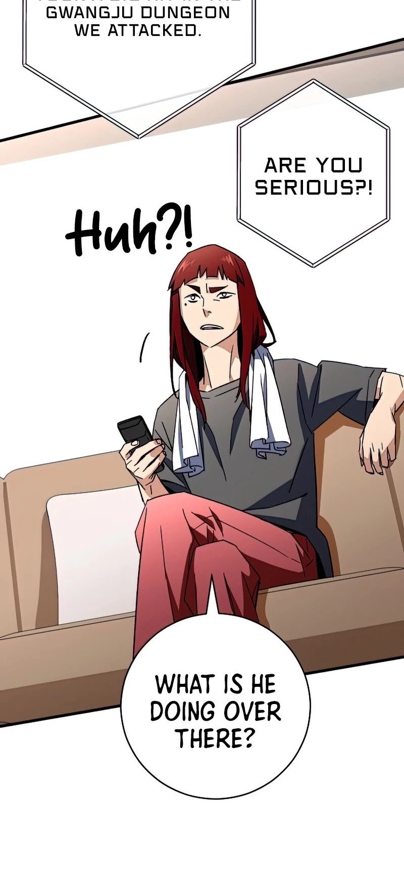 The Hero Returns chapter 38 - page 26