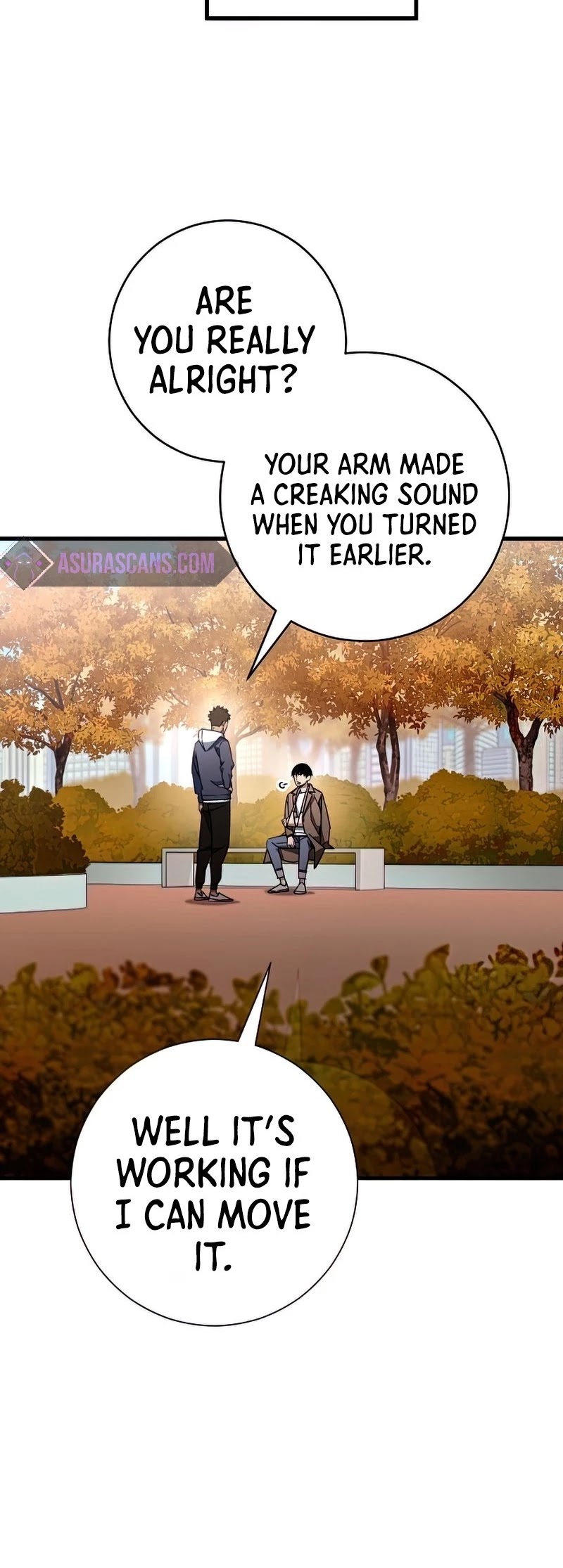 The Hero Returns chapter 38 - page 6