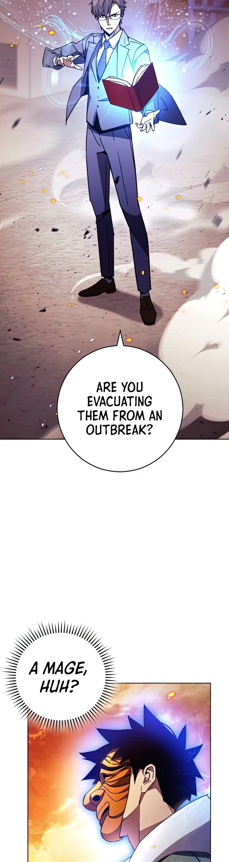 The Hero Returns chapter 40 - page 37