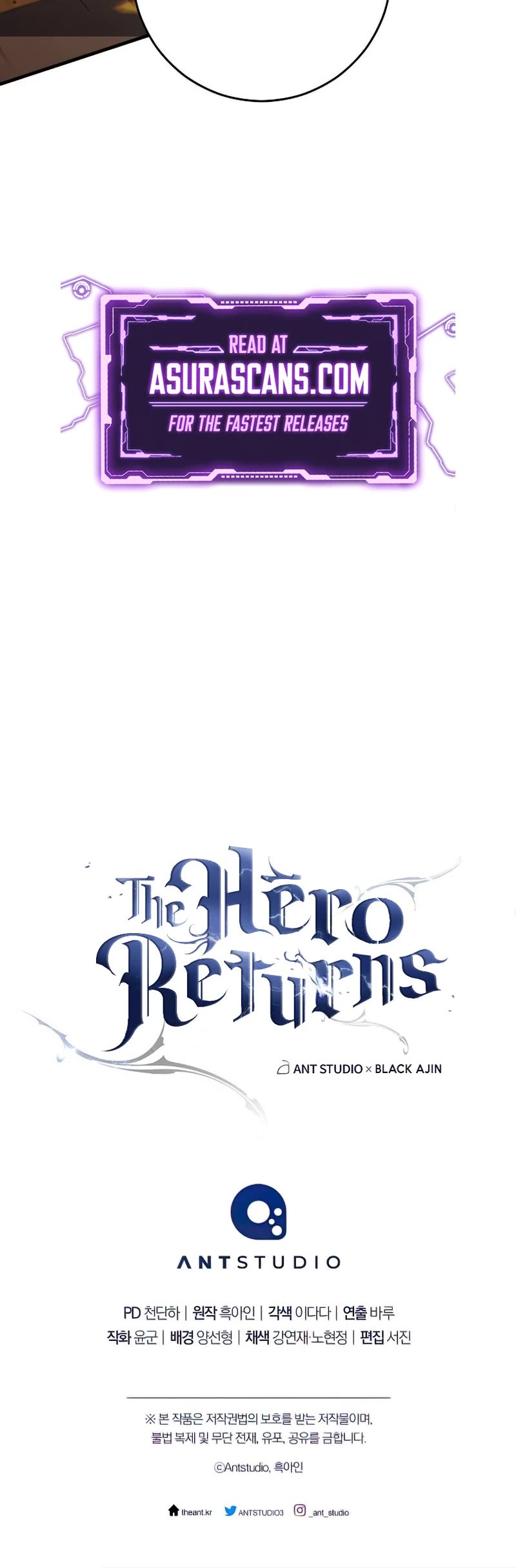 The Hero Returns chapter 41 - page 53