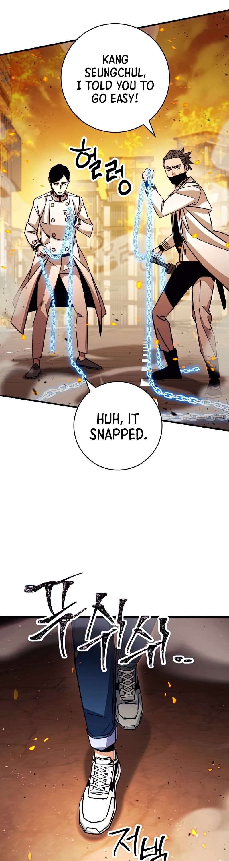 The Hero Returns chapter 42 - page 33