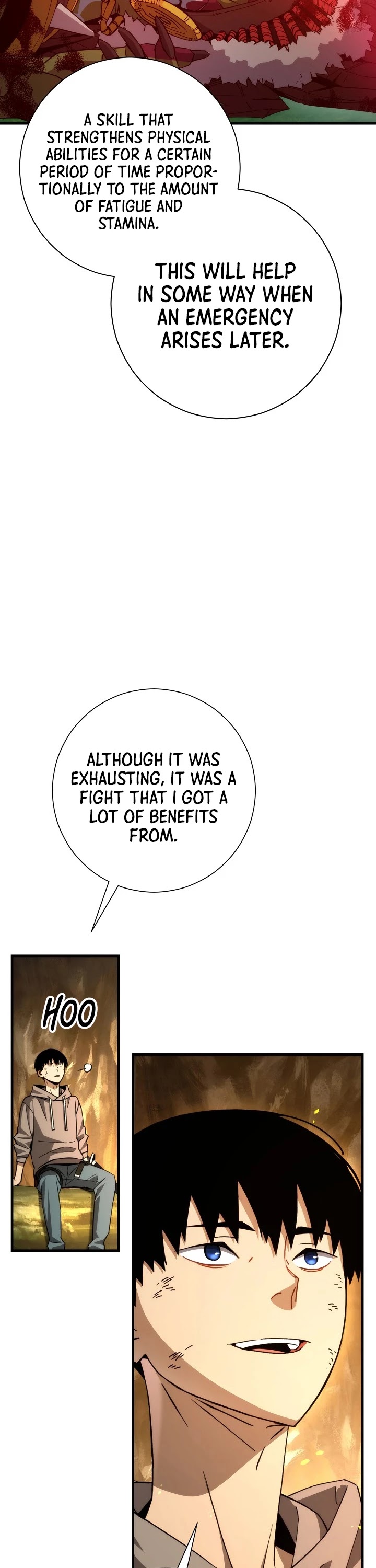 The Hero Returns chapter 5 - page 44