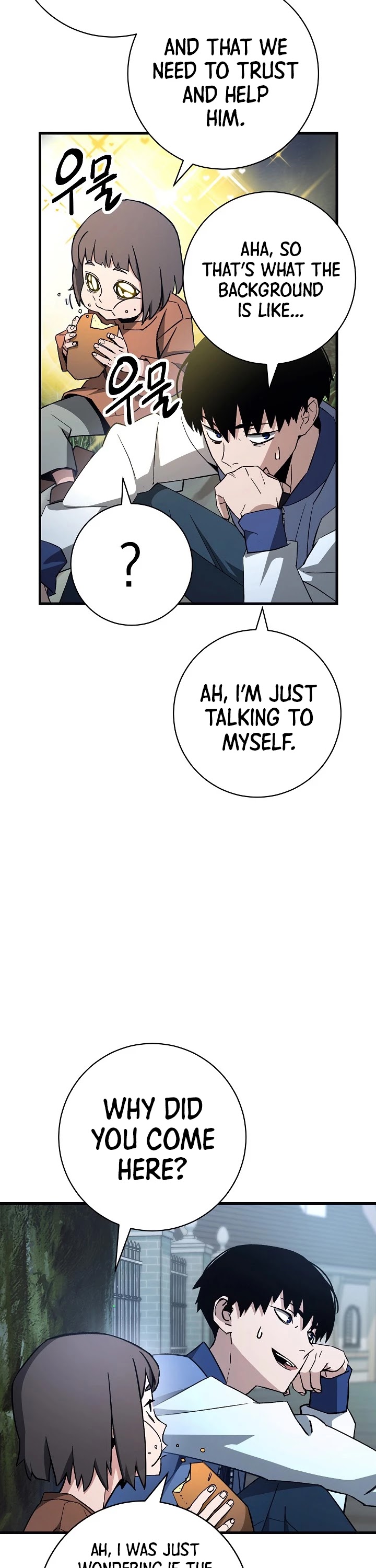 The Hero Returns chapter 7 - page 43