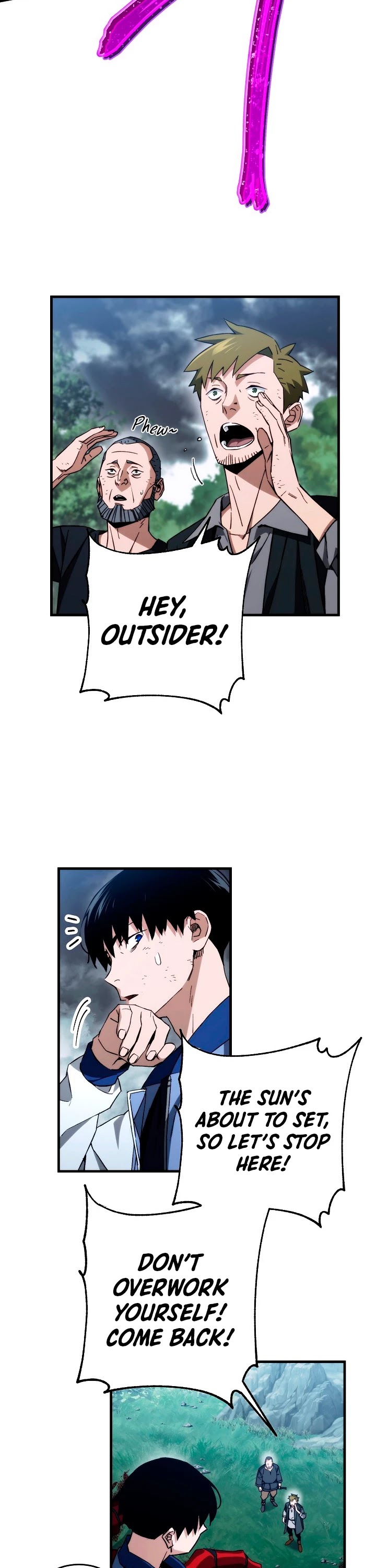 The Hero Returns chapter 10 - page 8