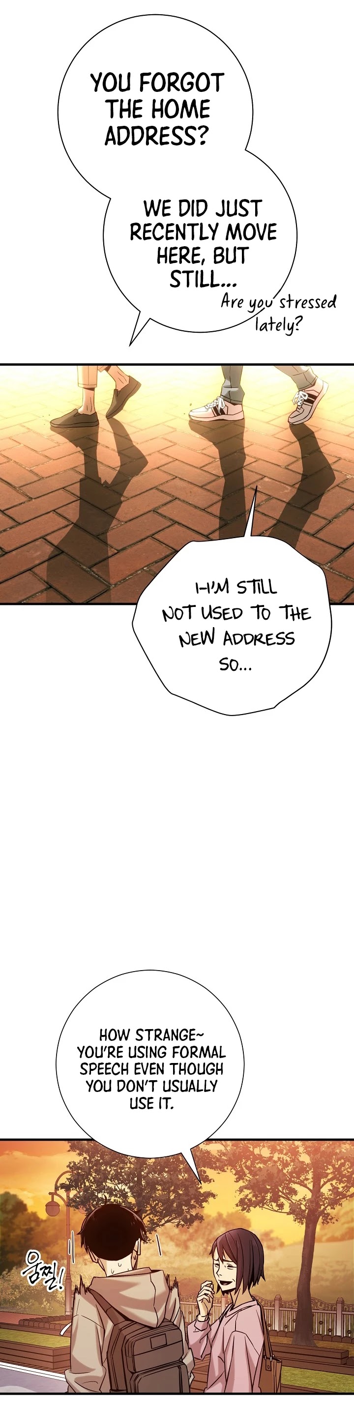The Hero Returns chapter 2 - page 21