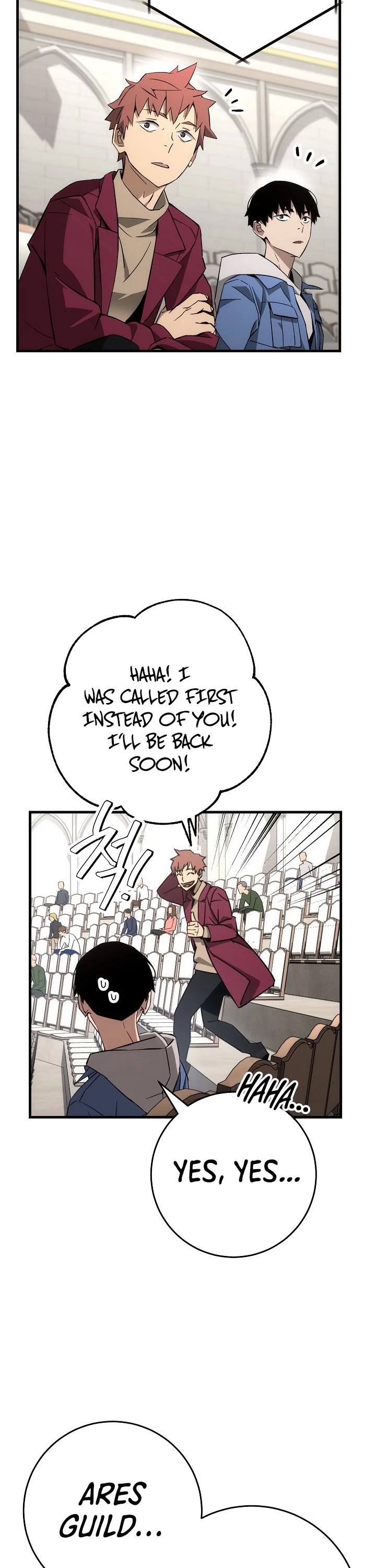 The Hero Returns chapter 12 - page 33