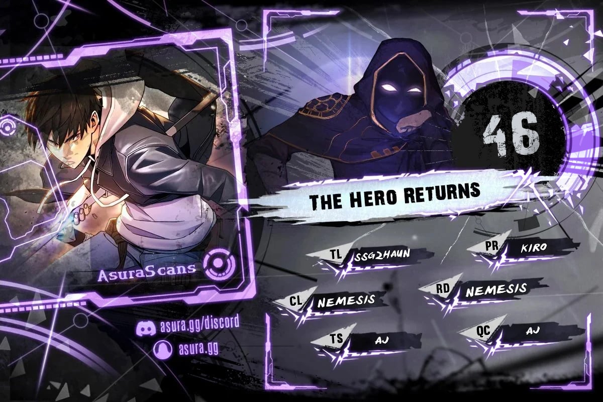 The Hero Returns chapter 46 - page 1