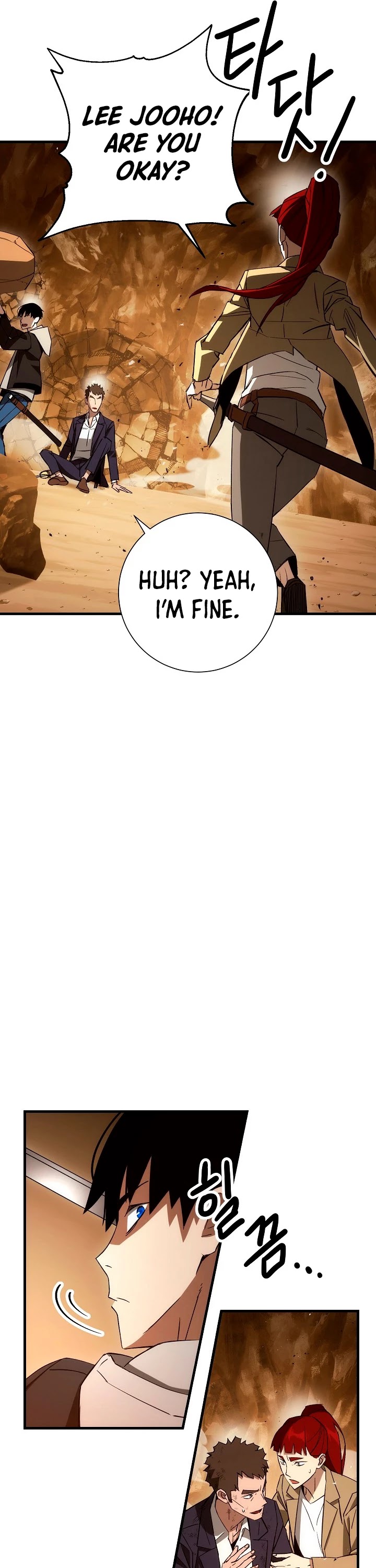 The Hero Returns chapter 16 - page 28