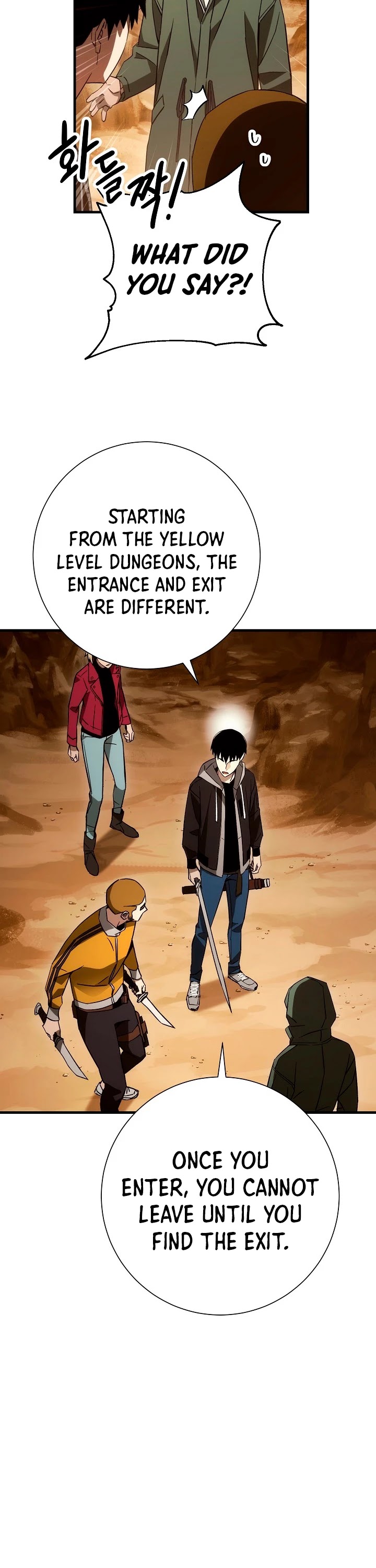 The Hero Returns chapter 16 - page 34