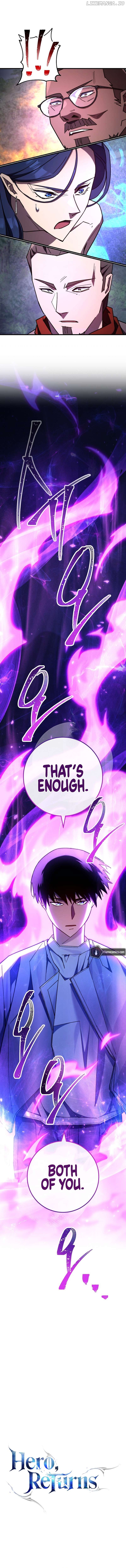 The Hero Returns Chapter 80 - page 21