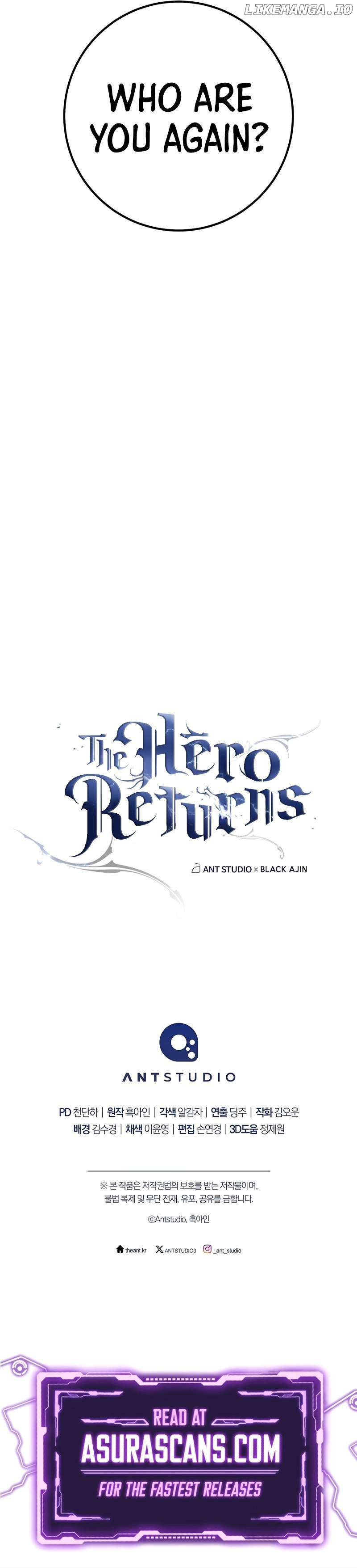The Hero Returns Chapter 87 - page 15