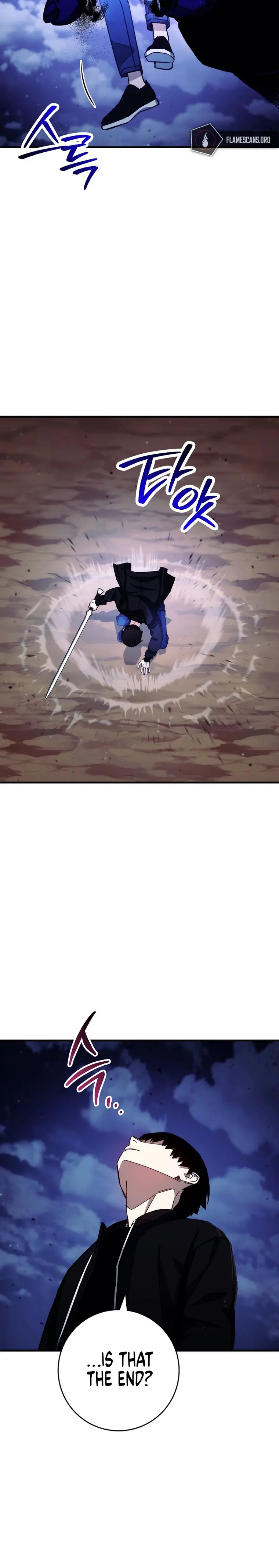 The Hero Returns Chapter 60 - page 22
