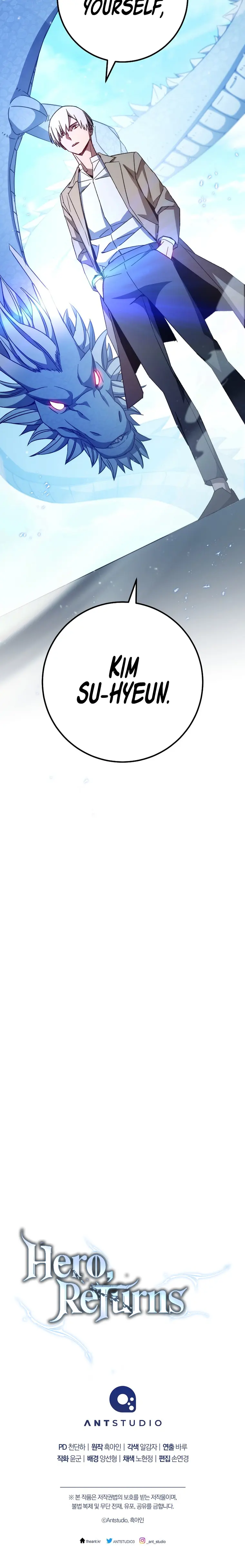 The Hero Returns Chapter 60 - page 34