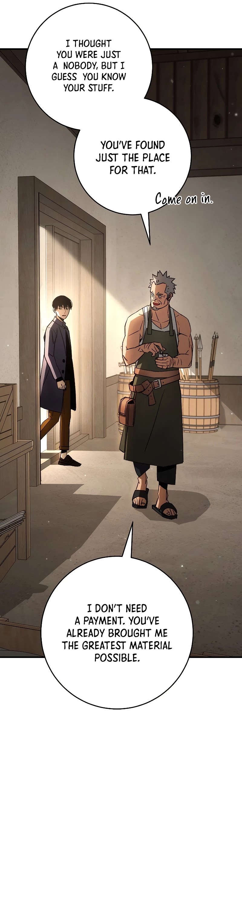 The Hero Returns chapter 25 - page 50
